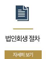 법인회생 절차